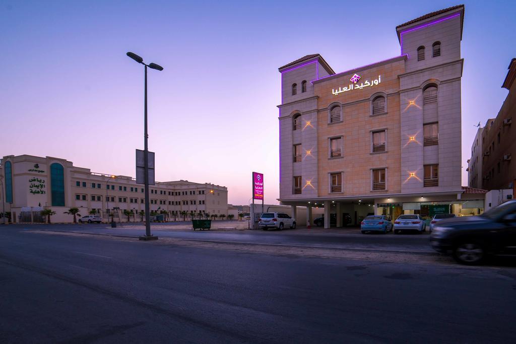 Orkeed Alolaya Aparthotel Al Khobar Exterior photo